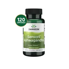 SWANSON - Ashwagandha Sensoril 125 mg 120 Cápsulas