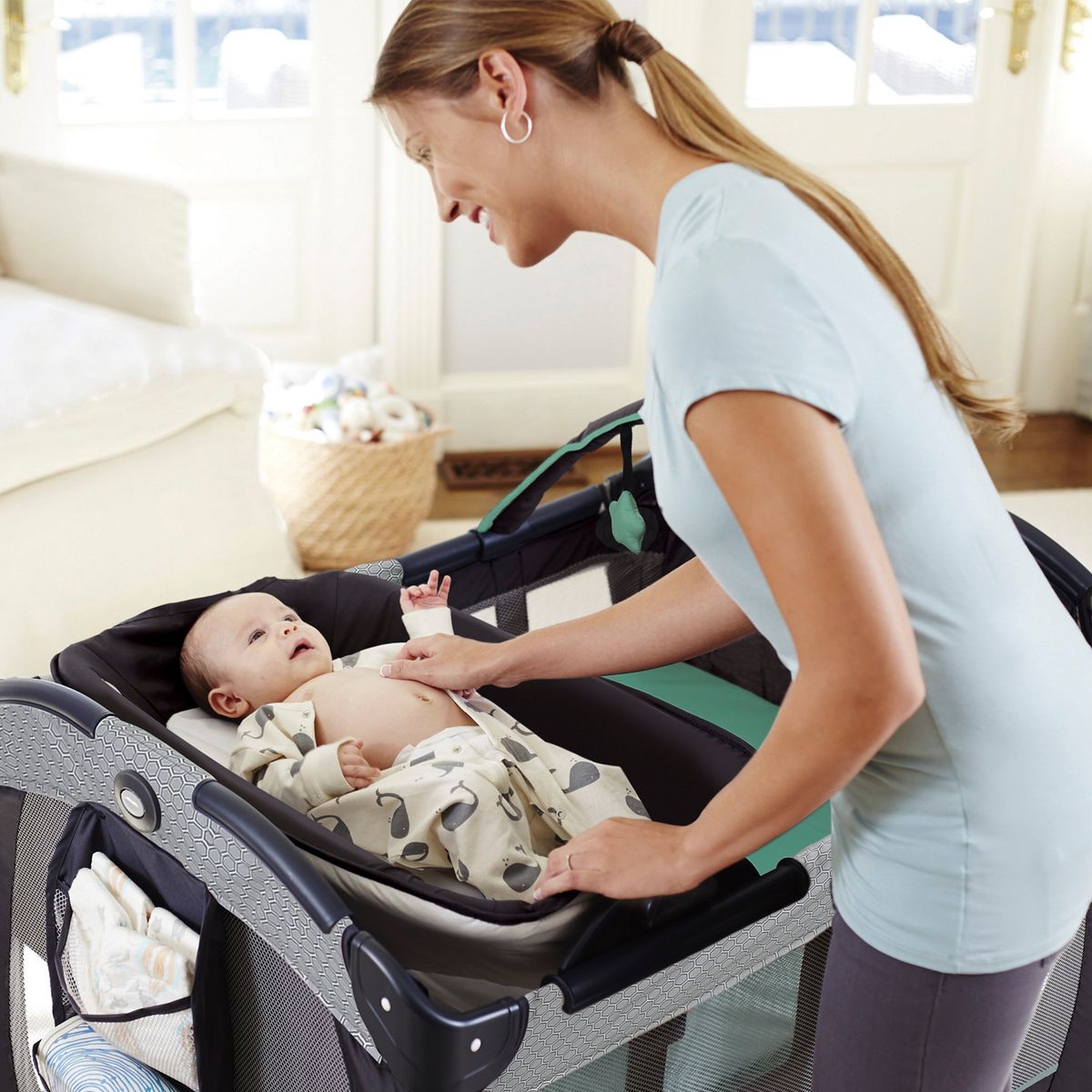 GRACO - Cuna Pack And Play Base Basin Graco