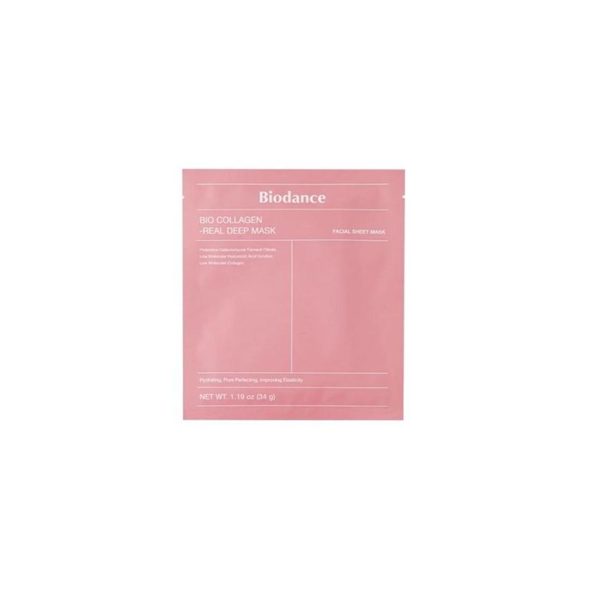 BIODANCE - Mascarilla Facial Hidratante - 1 un