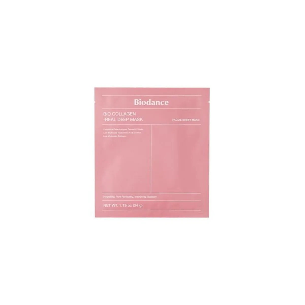 BIODANCE - Mascarilla Facial Hidratante - 1 un