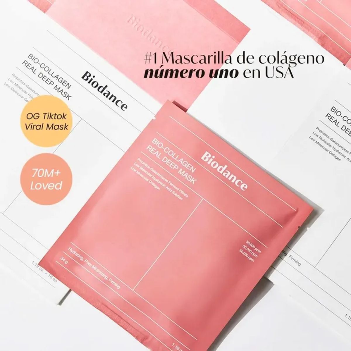 BIODANCE - Mascarilla Facial Hidratante - 1 un
