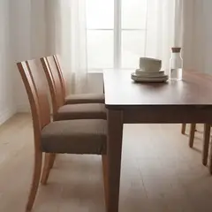 MYLHOGAR - Protector de Asiento para Sillas de Comedor Jacquard Elastico Antideslizante