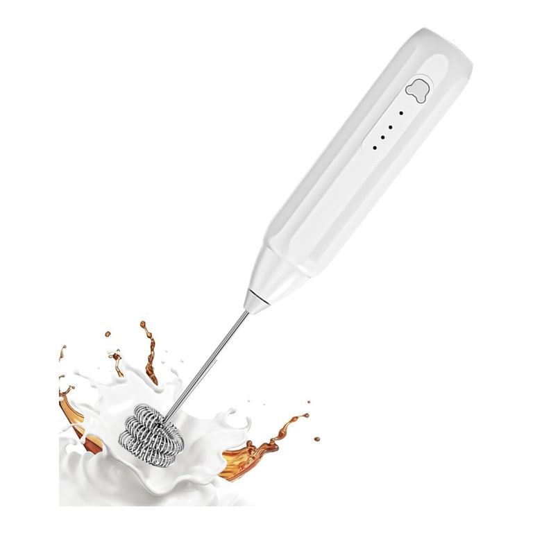 BATIDOR ELECTRICO RECARGABLE ESPUMA CAPPUCCINO USB