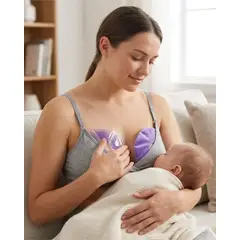 MYLHOGAR - Set de 4 Compresas Reutilizables Frío Calor para Lactancia y Maternidad