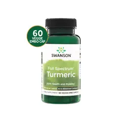 SWANSON - Cúrcuma Full Spectrum 750 mg - 60 Cápsulas