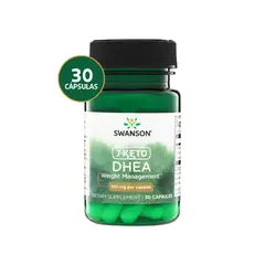 SWANSON - 7-Keto DHEA 100 mg - 30 Cápsulas