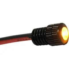 BOLT - Luz LED Oznium BRIGHTEST 12V Ambar Empotrable