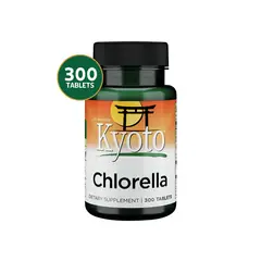 SWANSON - Kyoto Chlorella - 300 Tabletas