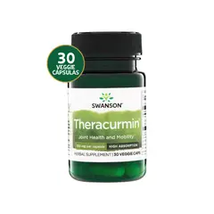 SWANSON - Theracurmin Cúrcuma Premium 100 mg - 30 Cápsulas Veg