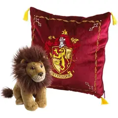 THE NOBLE COLLECTION - Almohada y Peluche Mascota Gryffindor Harry Potter