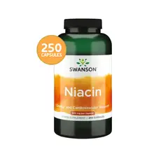SWANSON - Niacina vitamina B3 500 mg 250 Cápsulas