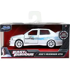 JADA TOYS - Auto Volkswagen Jetta 1995 Rápido y Furioso Escala 1:32 Coleccionable