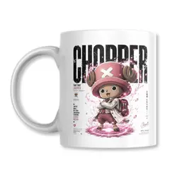 GENERICO - Tazon Chopper One Piece Anime 325ml Taza Sublimada 325ml
