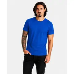 ROLY - Polera Hombre Manga Corta 100% Algodon Premium