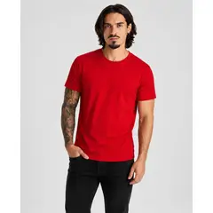 ROLY - Polera Hombre Manga Corta 100% Algodon Premium