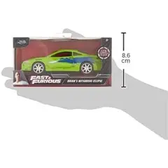JADA TOYS - Auto Mitsubishi Eclipse 1995 Rápido y Furioso Escala 1:32 Coleccionable Modelo Deportivo Réplica de Colección