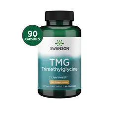 SWANSON - TMG Trimetilglicina 500 mg - 90 Cápsulas