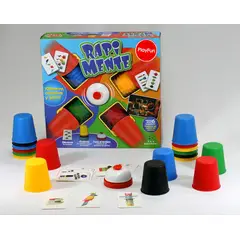 PLAYFUN - Juego de Habilidad Rapimiente Básico para Niños y Adultos Juego de Mesa Familiar Entretenido
