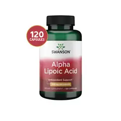 SWANSON - Ácido Alfa Lipoico 300 mg - 120 Cápsulas