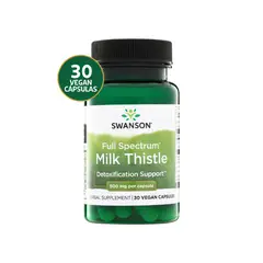 SWANSON - Cardo Mariano Full Spectrum 500 mg - 30 Cápsulas Veganas