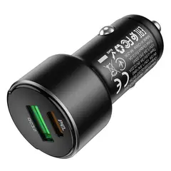HOCO - Cargador de auto DUAL USB Y USB-C PD20W Z42