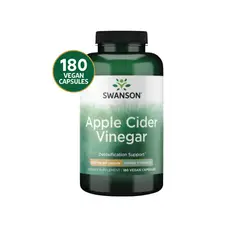 SWANSON - Apple Cider Vinagre de Manzana 625 mg - 180 Cápsulas