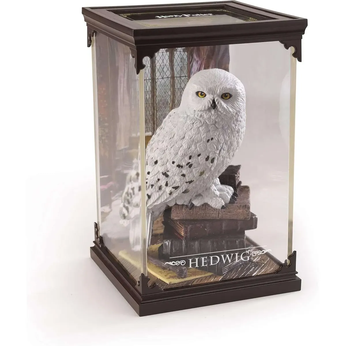 THE NOBLE COLLECTION - Criaturas Mágicas 1  Hedwig, la Lechuza de Harry Harry Potter