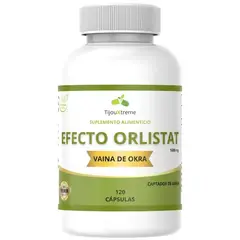 GENERICO - Fibra Natural - Vaina de Okra e Inulina para tu Rutina de Bienestar 120 Cápsulas