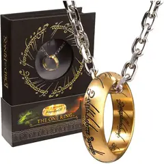 THE NOBLE COLLECTION - Anillo Único de Acero Inoxidable El Señor de los Anillos