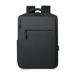 GENERICO - Bolso Mochila Notebook Impermeable Para Portatil Con Salida Usb