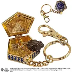 THE NOBLE COLLECTION - Llavero Rana de Chocolate Harry Potter