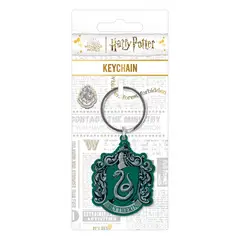 PYRAMID - Llavero Metálico Harry Potter - Escudo Slytherin