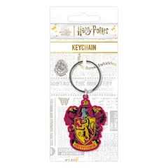 PYRAMID - Llavero Metálico Harry Potter - Escudo Gryffindor