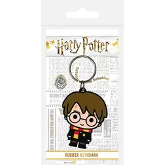 PYRAMID - Llavero de Goma Harry Potter - Harry Estilo Chibi