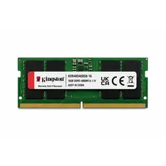 KINGSTON - Memoria RAM DDR5 16GB SO-DIMM NUEVA