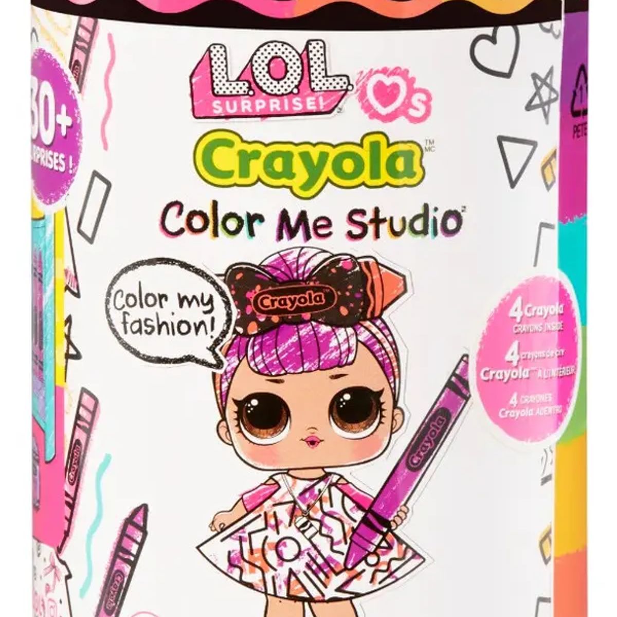 LOL SURPRISE - Lol Surprise Crayola Estudio de Pinturas y Diseno