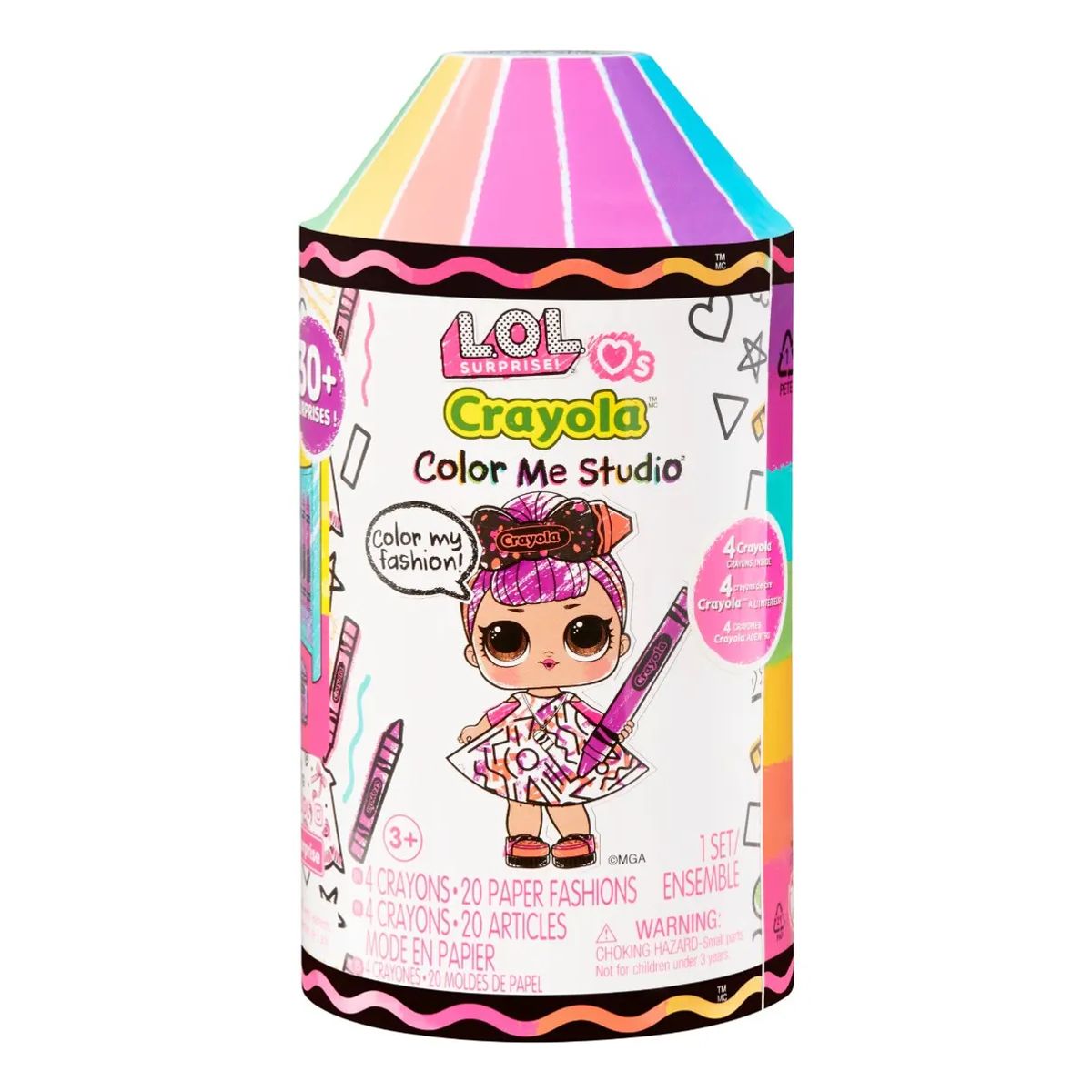 LOL SURPRISE - Lol Surprise Crayola Estudio de Pinturas y Diseno