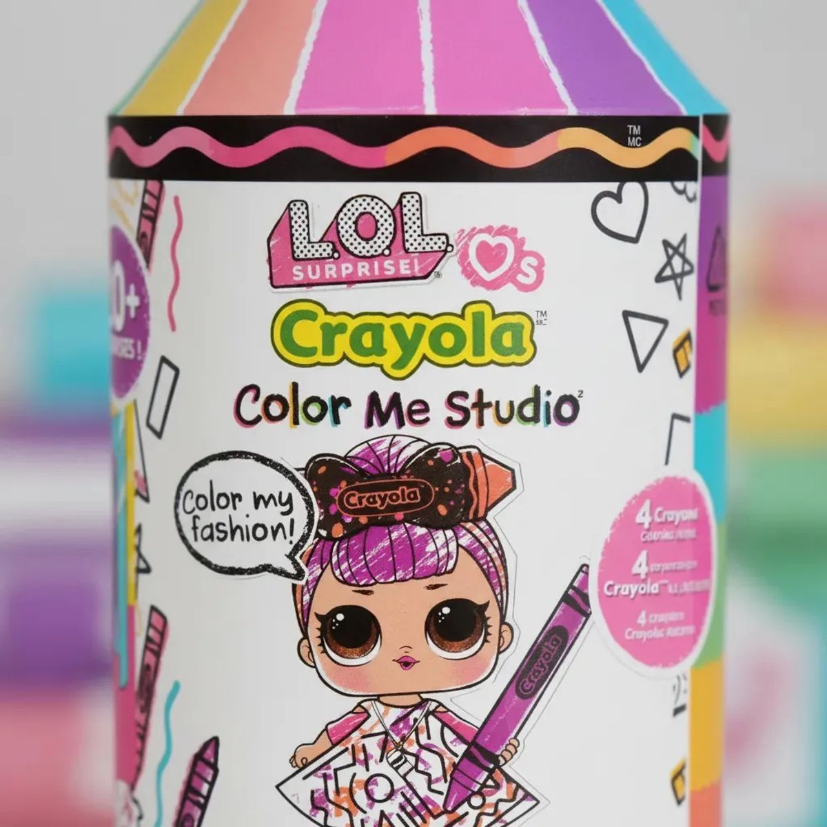 LOL SURPRISE - Lol Surprise Crayola Estudio de Pinturas y Diseno
