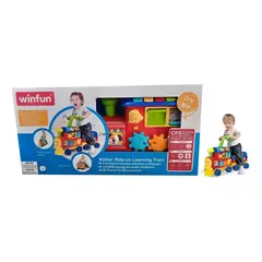 WINFUN - Win Fun Caminador Tren Didactico con Sonido Jeg 0803-34 Multicolor