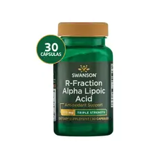 SWANSON - R-Fraction Ácido Alfa Lipoico 300 mg - 30 Cápsulas