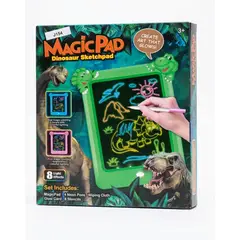 GENERICO - Pizarra Dinosaurio Magic Pad