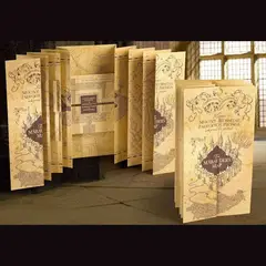 THE NOBLE COLLECTION - Mapa del Merodeador Harry Potter
