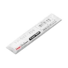 PENTEL - Set 2 Repuestos para Portagoma Click Eraser Blanco