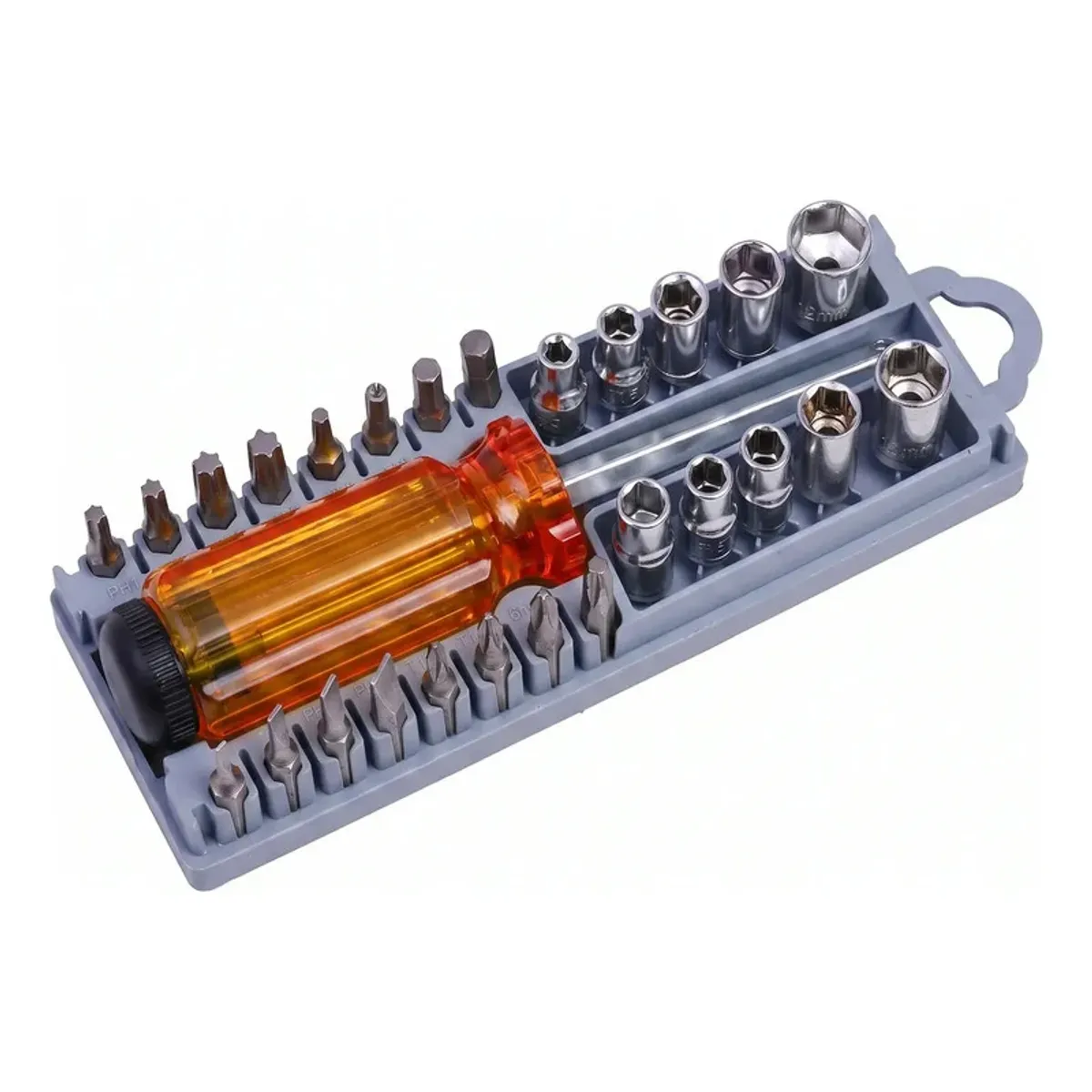 OEM - Set Destornillador y Dados 28 Piezas