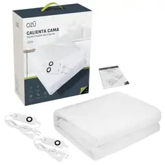 OZU - Calientacamas Eléctrica Polar 2 plazas 100 W