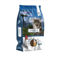 GENERICO - Todds x 10 kg comida para gatos