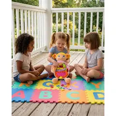 MYLHOGAR - Juguete Didactico Peluche Anatomico Interactivo Cuerpo Humano Para Ninos