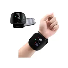 GENERICO - Tensiómetro Digital De Muñeca Recargable Pantalla LCD