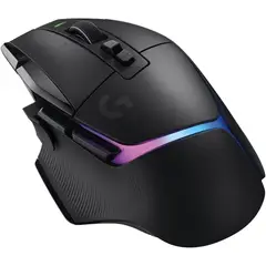 LOGITECH - Ratón inalámbrico para juegos G Series G502 X Plus LIGHTSPEED RGB