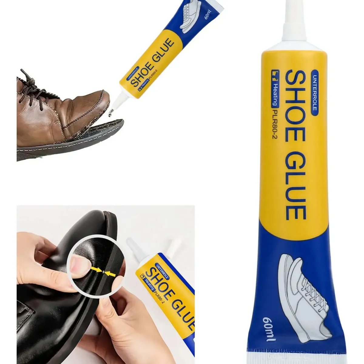 OEM - Pegamento Para Zapatos Y Zapatillas Resina Alta Calidad 60ml